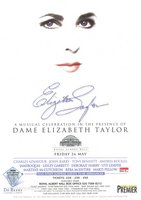 Elizabeth Taylor &ndash; A Musical Celebration &ndash; Royal Albert Hall, London