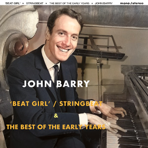 New double CD Beat Girl Stringbeat The Best of the Early Years John Barry